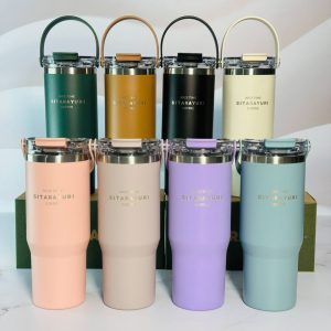 تراول ماگ سیتارا دسته سیلیکونی ۹۰۰ میل