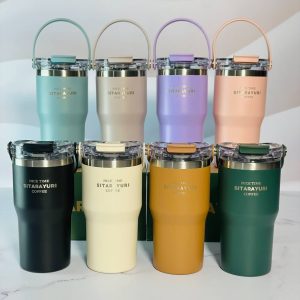 تراول ماگ سیتارا دسته سیلیکونی ۶۰۰ میل