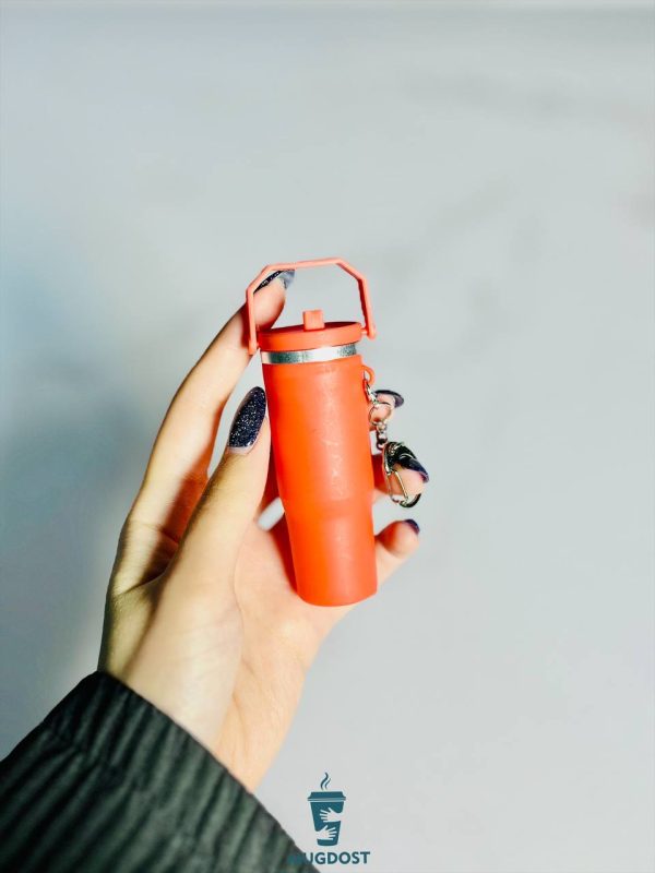 جاکلیدی آیس فلو استنلی رنگ نارنجی