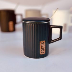 ماگ مات فوکوس رنگ مشکی