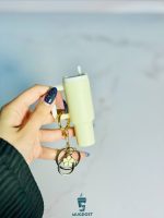 جاکلیدی تامبلر استنلی رنگ سبز کمرنگ