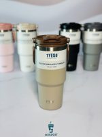 تراول ماگ نیو سطلی تایسو ۷۵۰ میل رنگ قهوه ای