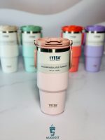 تراول ماگ نیو سطلی تایسو ۱۰۵۰ میل رنگ صورتی