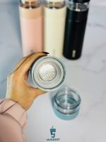 تراول ماگ دمنوش با درب پیچی