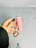 جاکلیدی تامبلر استنلی رنگ صورتی