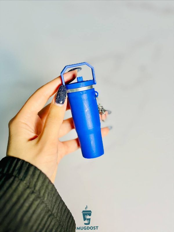 جاکلیدی آیس فلو استنلی رنگ آبی تیره