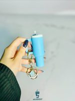 جاکلیدی تامبلر استنلی رنگ آبی کمرنگ