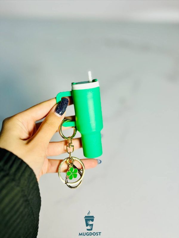 جاکلیدی تامبلر استنلی رنگ سبز
