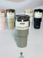 تراول ماگ نیو سطلی تایسو ۷۵۰ میل رنگ طوسی