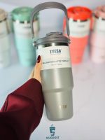 ماگ سطلی تایسو با بدنه استیل دوجداره