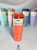 تراول ماگ نیو سطلی تایسو ۱۲۰۰ میل رنگ قرمز