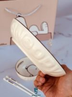 بشقاب سرامیکی اسنوپی