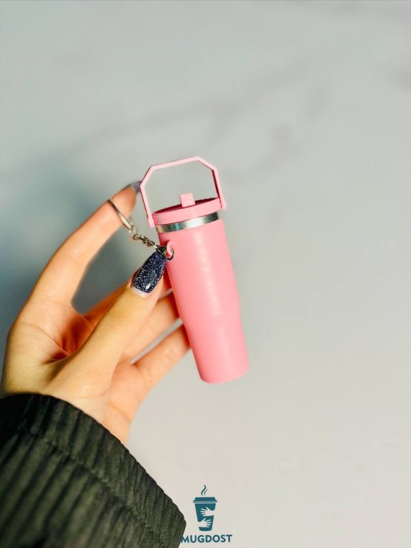 جاکلیدی آیس فلو استنلی رنگ صورتی