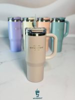 تراول ماگ سیتارا تیک ۹۰۰ میل رنگ یاسی