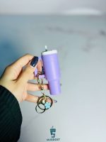 جاکلیدی تامبلر استنلی رنگ بنفش