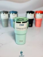 تراول ماگ نیو سطلی تایسو ۶۰۰ میل رنگ سبز کمرنگ