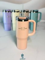 تراول ماگ سیتارا تیک ۹۰۰ میل رنگ صورتی