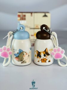 کیفیت بدنه استیل ۳۱۶ داخلی در تراول ماگ دیلر گربه و پنجه