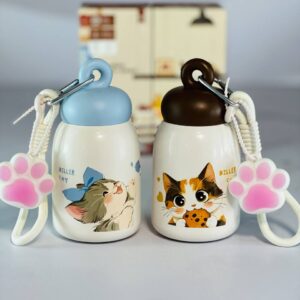 کیفیت بدنه استیل ۳۱۶ داخلی در تراول ماگ دیلر گربه و پنجه