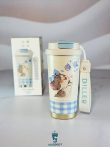 تراول ماگ دوحالته گربه آبی دیلر