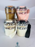 تراول ماگ سیتارا دوحالته پلنگی ۲۹۰ میل