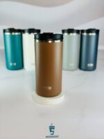 تراول ماگ تایسو فرنچ ۶۰۰ میل رنگ قهوه ای