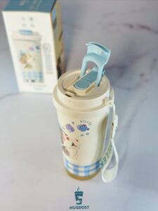 تراول ماگ دوحالته گربه آبی دیلر اسان نوش