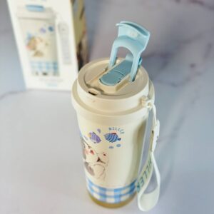 تراول ماگ دوحالته گربه آبی دیلر اسان نوش