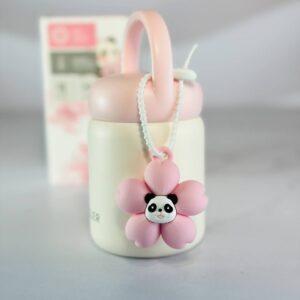 تراول ماگ دیلر پاندا و شکوفه ۲۰۰ میل با طرح گل