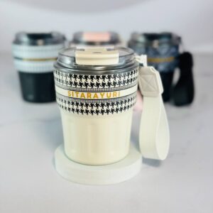 تراول ماگ سیتارا دوحالته رویال ۲۹۰ میل رنگ سفید