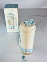 تراول ماگ دوحالته گربه آبی دیلر نی دار