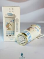 تراول ماگ دوحالته گربه آبی دیلر از نمای دیگر