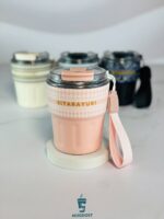 تراول ماگ سیتارا دوحالته رویال ۲۹۰ میل رنگ صورتی