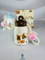 تراول ماگ دیلر گربه و پنجه رنگ قهوه ای