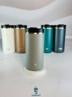 تراول ماگ تایسو فرنچ ۶۰۰ میل رنگ خاکستری