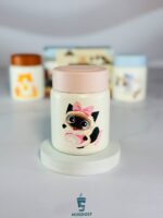 تراول ماگ دیلر پیشی ۱۵۰ میل رنگ صورتی