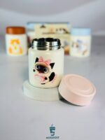 تراول ماگ دیلر پیشی ۱۵۰ میل رنگ صورتی در پیچی