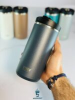 تراول ماگ تایسو فرنچ ۶۰۰ میل رنگ سورمه ای از نمای دیگر