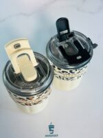 تراول ماگ سیتارا دوحالته پلنگی ۲۹۰ میل با درب اسان نوش