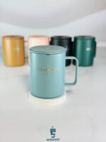 ماگ استیل سیتارا ۴۰۰ میل رنگ آبی