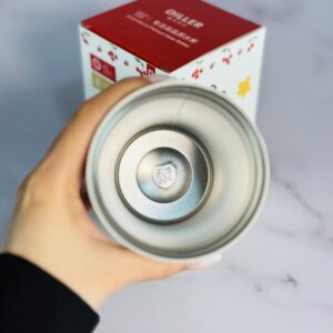 استیل داخلیه تراول ماگ دیلر گیلاس تک حالته ۴۰۰ میل