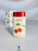 طرح جذاب و مقاوم گیلاس را روی بدنه تراول ماگ دیلر گیلاسی درپیچ ۲۸۰