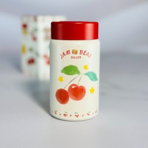 طرح جذاب و مقاوم گیلاس را روی بدنه تراول ماگ دیلر گیلاسی درپیچ ۲۸۰