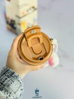 درب بدون نشتی تراول ماگ دیلر گربه قهوه ای دو حالته ۵۶۰ میل