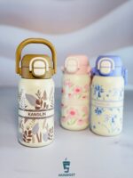 نمای فانتزی تراول ماگ دیلر گربه قهوه ای دو حالته ۵۶۰ میل