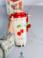 نمای دیگر تراول ماگ دیلر گیلاس دو حالته ۵۶۰ میل