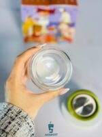 تراول ماگ دیلر شیشه ای ۲۸۰ میل نمای داخلی