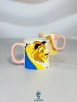 ماگ ست کاپلی دیو و دلبر طرح دیو