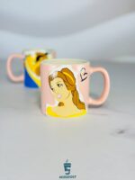 ماگ ست کاپلی دیو و دلبر طرح دلبر