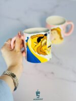 ماگ ست کاپلی دیو و دلبر از نمای رو به رو